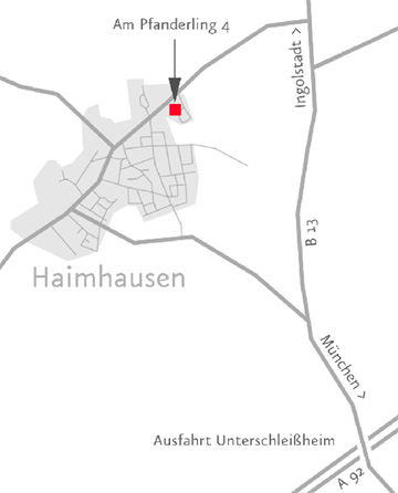 Anfahrt Haimhausen